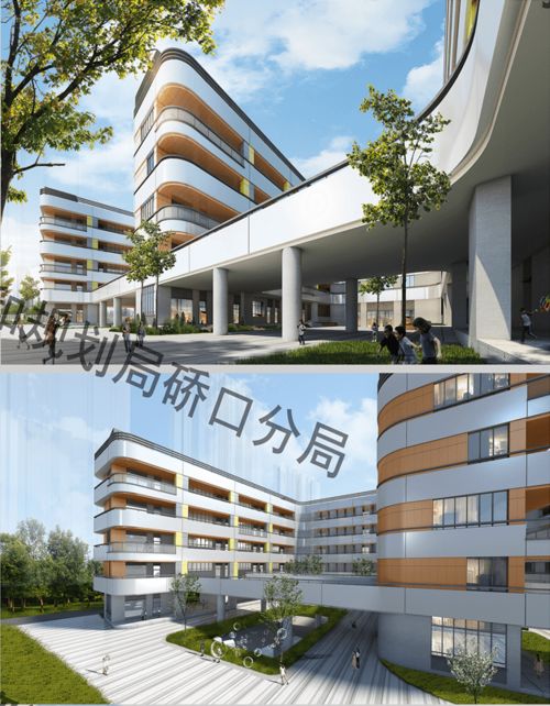 硚口区长丰小学异地新建项目报规
